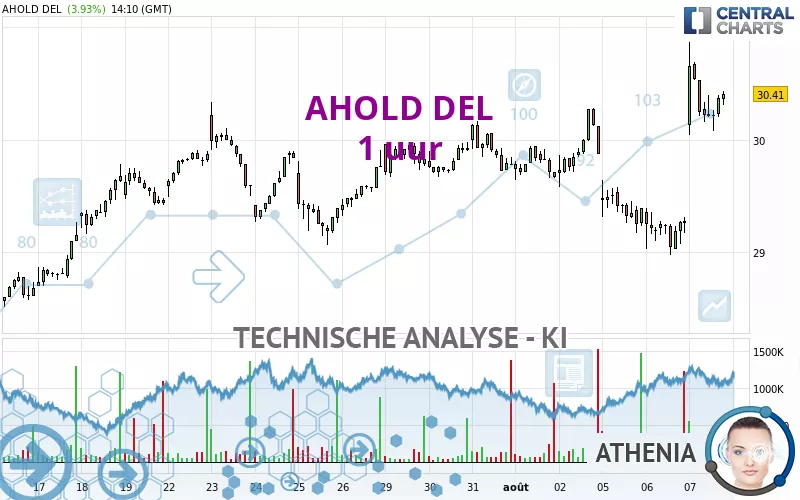 AHOLD DEL - 1 uur