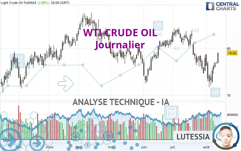 WTI CRUDE OIL - Täglich