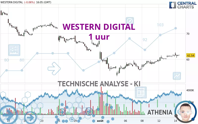 WESTERN DIGITAL - 1 uur