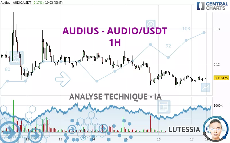 AUDIUS - AUDIO/USDT - 1H