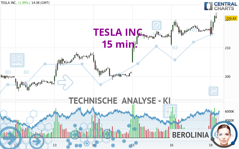 TESLA INC. - 15 min.