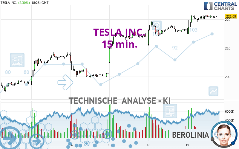 TESLA INC. - 15 min.