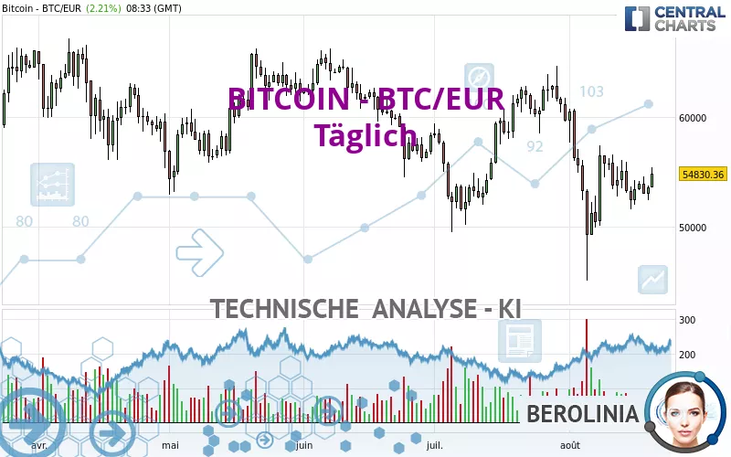 BITCOIN - BTC/EUR - Täglich