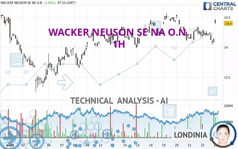 WACKER NEUSON SE NA O.N. - 1 uur