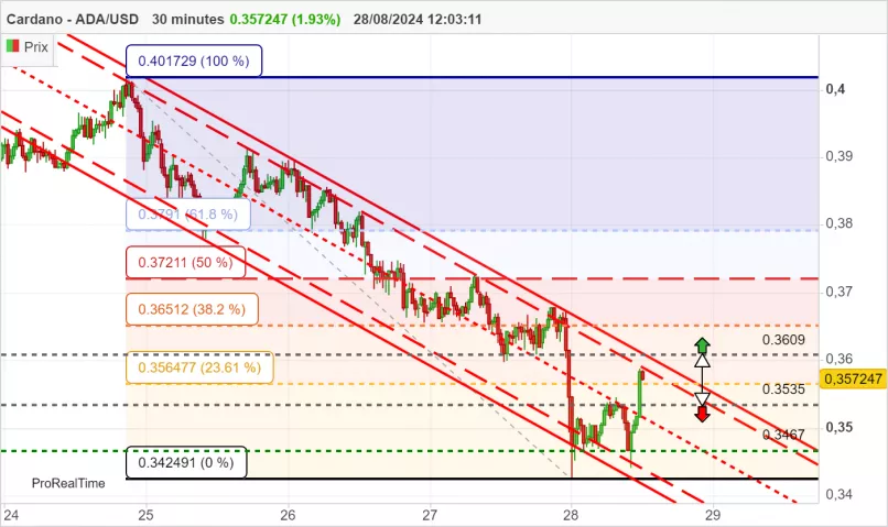 CARDANO - ADA/USD - 30 min.