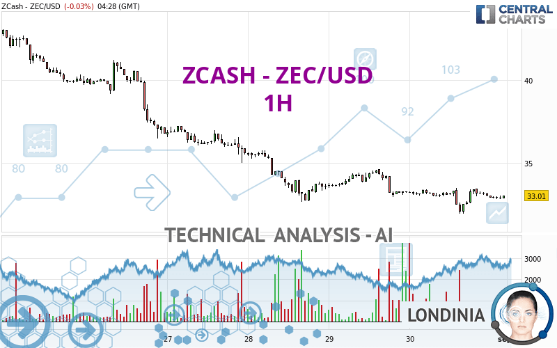 ZCASH - ZEC/USD - 1H