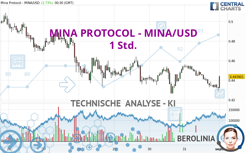 MINA PROTOCOL - MINA/USD - 1H