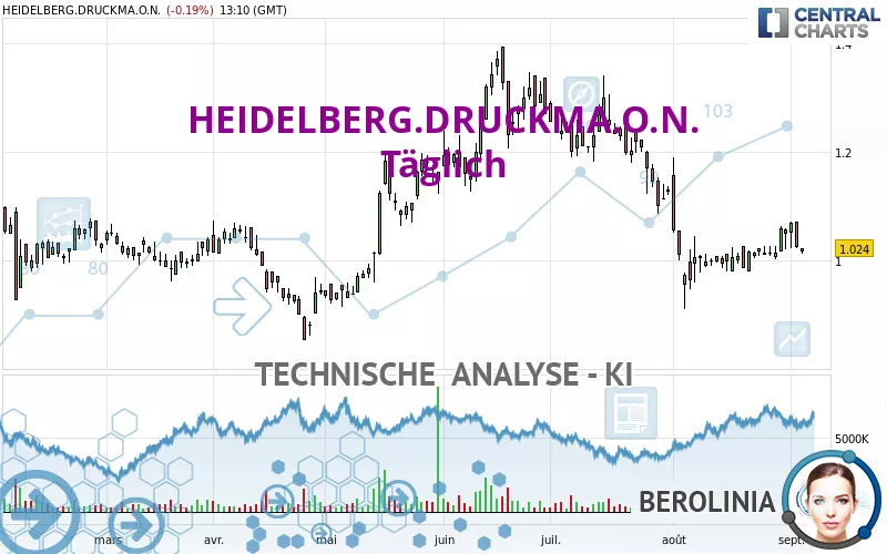 HEIDELBERG.DRUCKMA.O.N. - Journalier