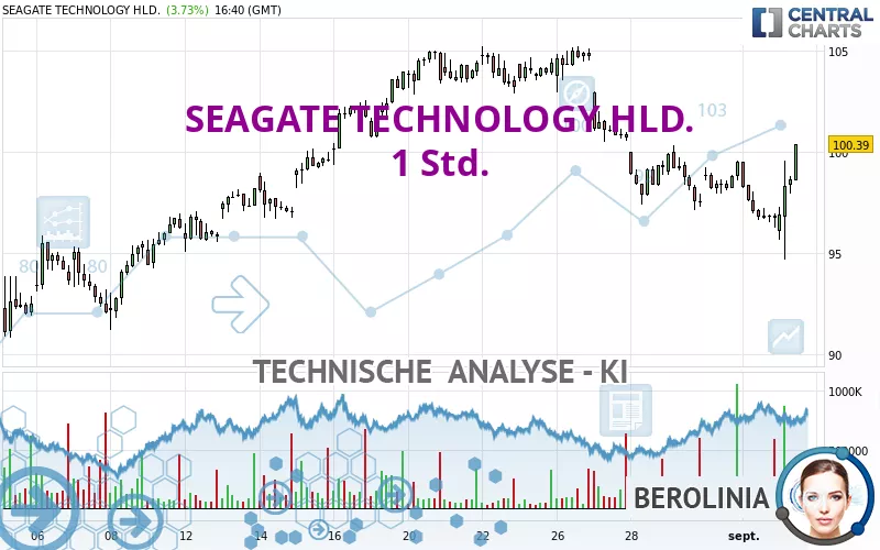 SEAGATE TECHNOLOGY HLD. - 1 Std.