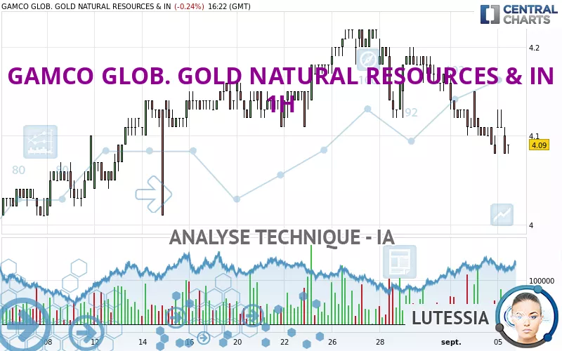 GAMCO GLOB. GOLD NATURAL RESOURCES &amp; IN - 1H