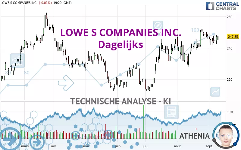 LOWE S COMPANIES INC. - Dagelijks