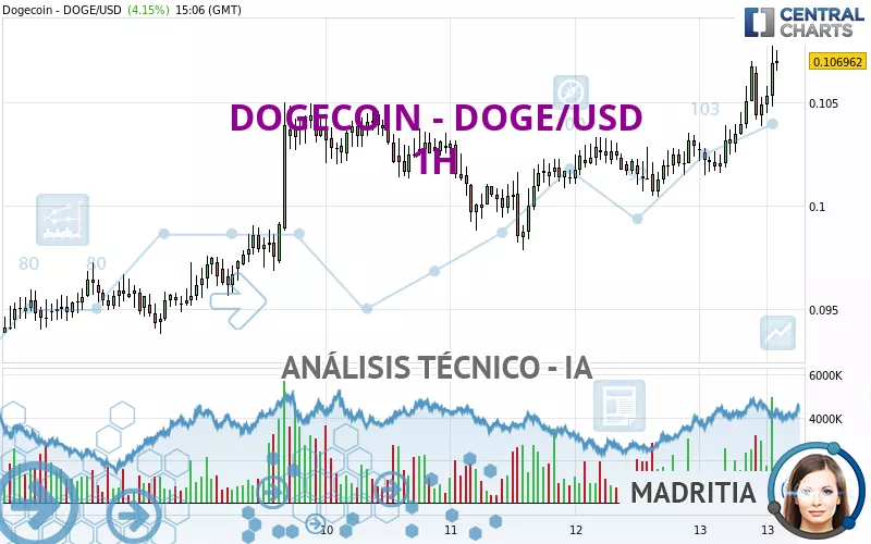 DOGECOIN - DOGE/USD - 1H