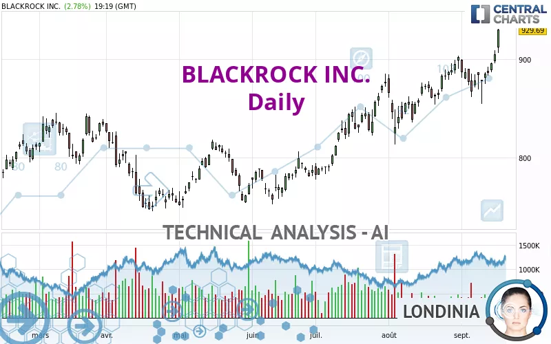 BLACKROCK INC. - Daily