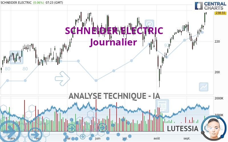 SCHNEIDER ELECTRIC - Daily