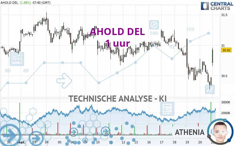 AHOLD DEL - 1 uur