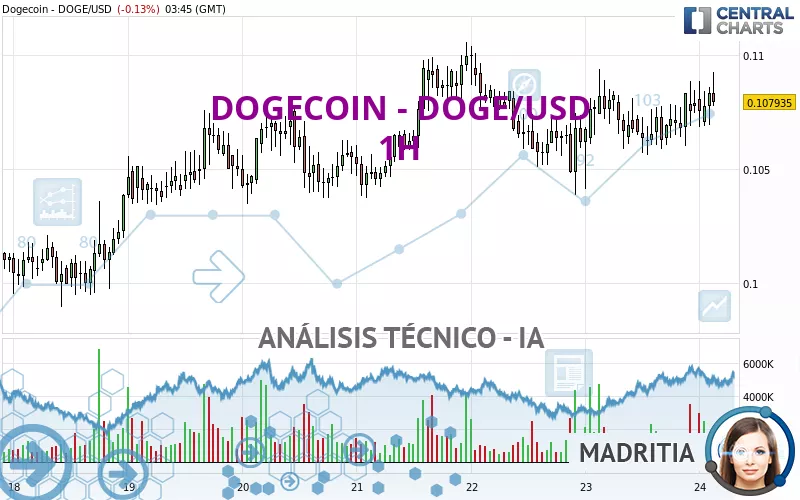 DOGECOIN - DOGE/USD - 1H