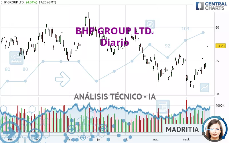 BHP GROUP LTD. - Diario