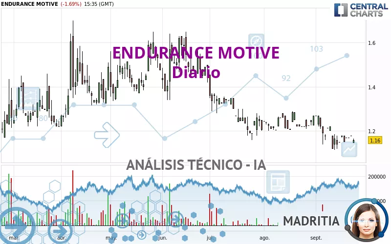 ENDURANCE MOTIVE - Diario