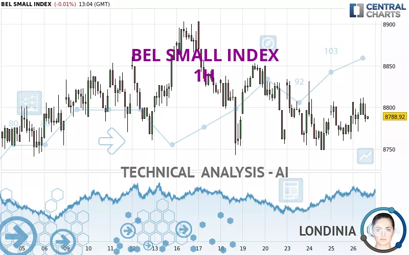 BEL SMALL INDEX - 1H