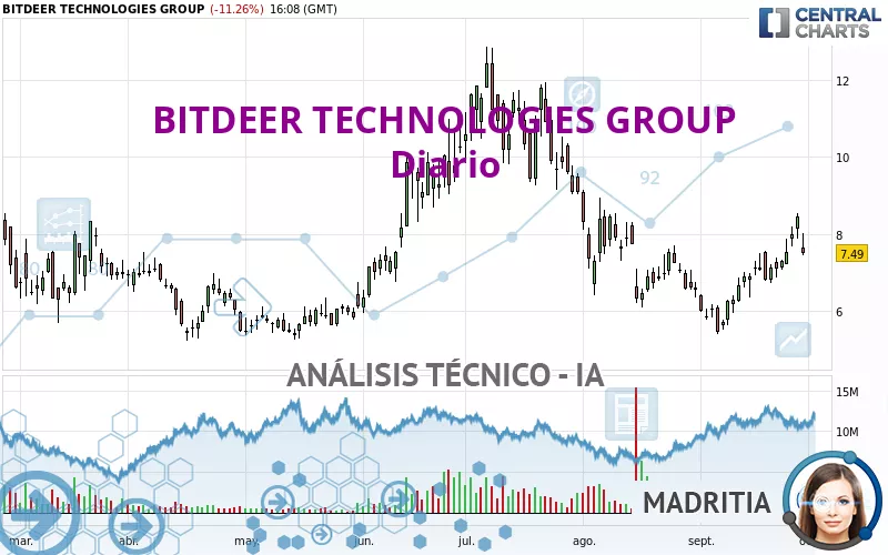 BITDEER TECHNOLOGIES GROUP - Diario