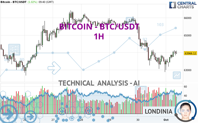 BITCOIN - BTC/USDT - 1 Std.