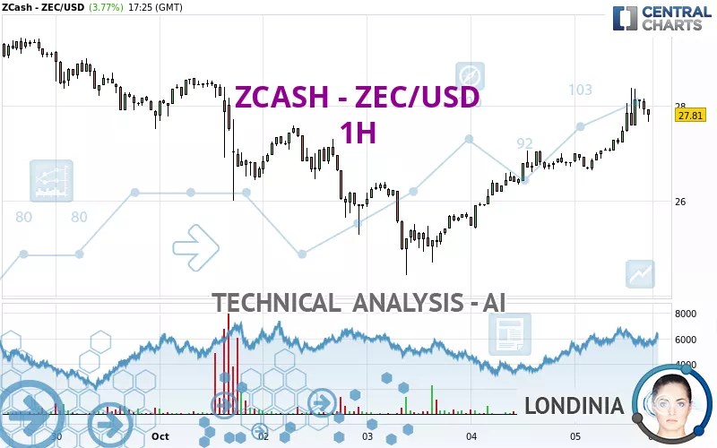 ZCASH - ZEC/USD - 1H