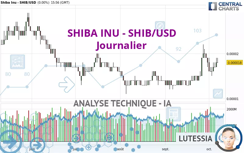 SHIBA INU - SHIB/USD - Giornaliero