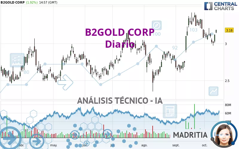 B2GOLD CORP - Diario