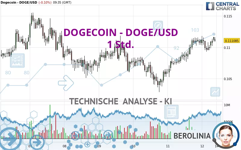 DOGECOIN - DOGE/USD - 1H