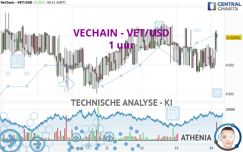 VECHAIN - VET/USD - 1H