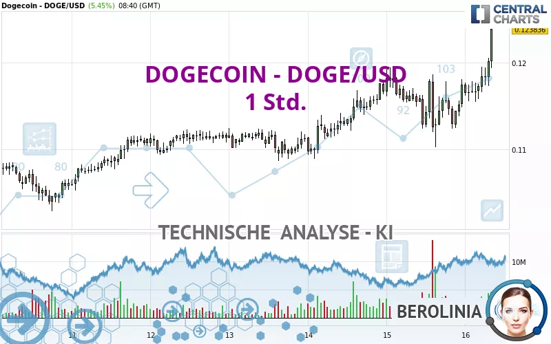 DOGECOIN - DOGE/USD - 1H