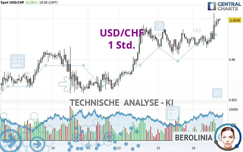 USD/CHF - 1 Std.