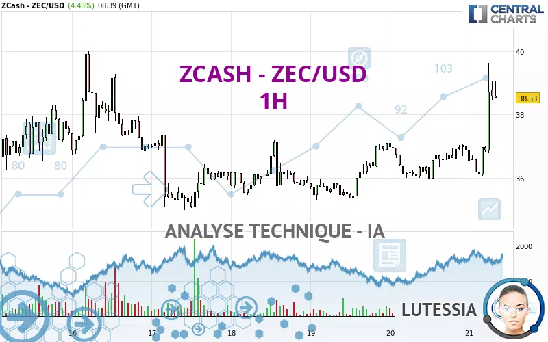 ZCASH - ZEC/USD - 1H