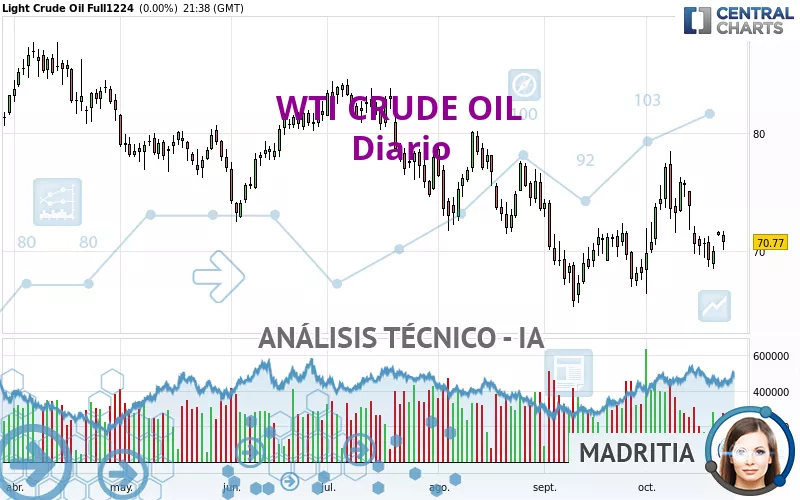 WTI CRUDE OIL - Diario