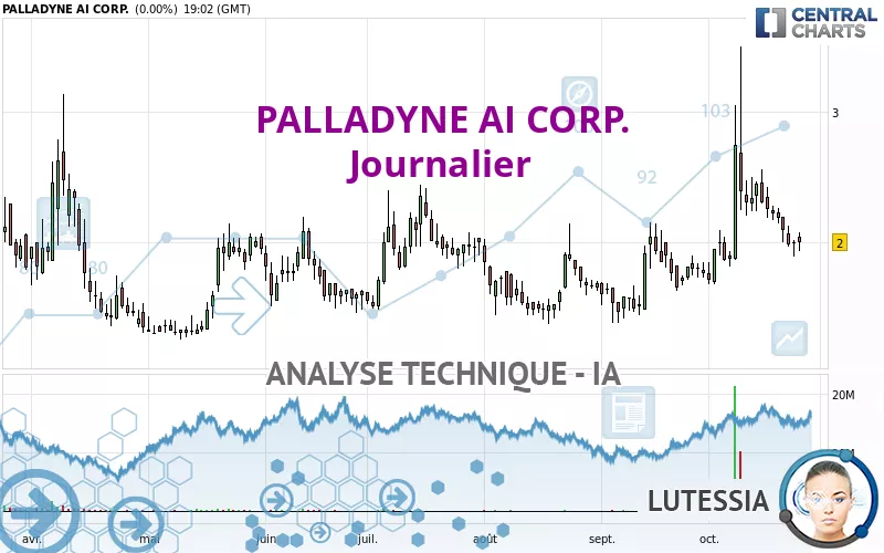 PALLADYNE AI CORP. - Diario