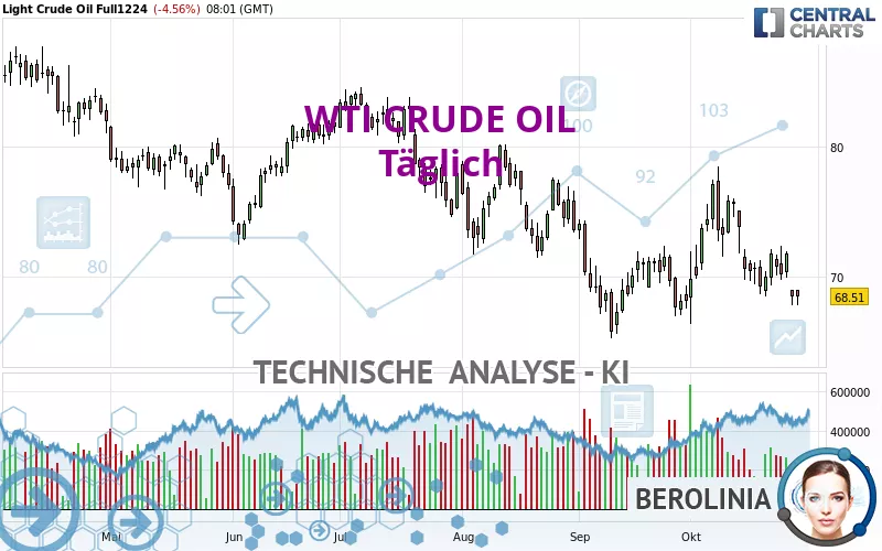 WTI CRUDE OIL - Diario