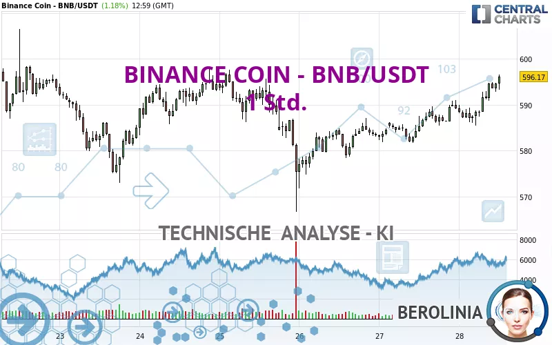 BINANCE COIN - BNB/USDT - 1H