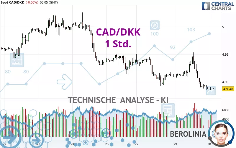 CAD/DKK - 1 Std.