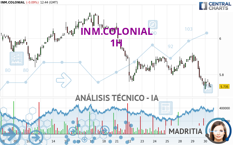 INM.COLONIAL - 1 Std.