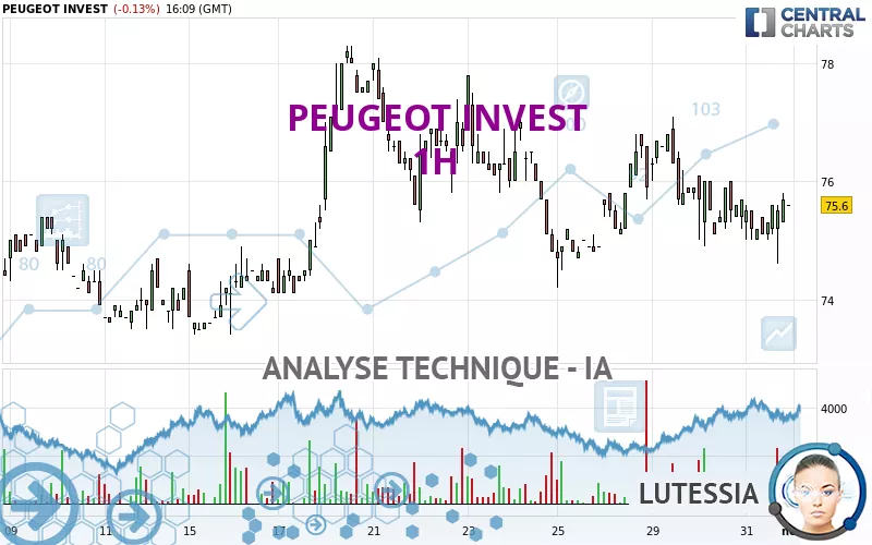 PEUGEOT INVEST - 1H