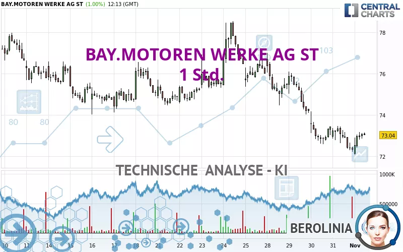 BAY.MOTOREN WERKE AG ST - 1 Std.