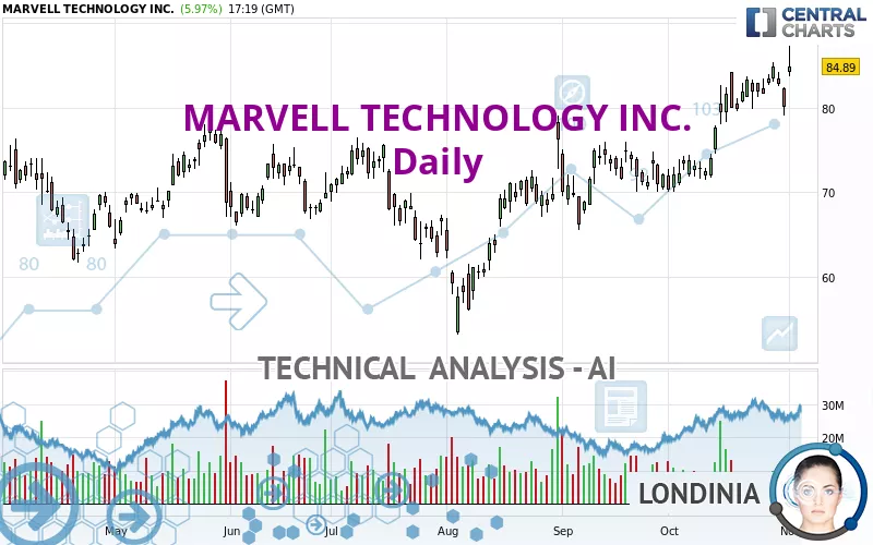 MARVELL TECHNOLOGY INC. - Journalier