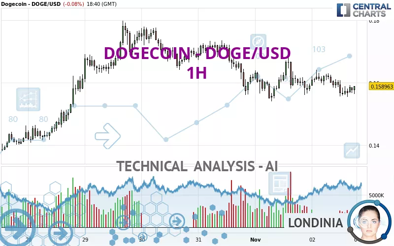 DOGECOIN - DOGE/USD - 1H