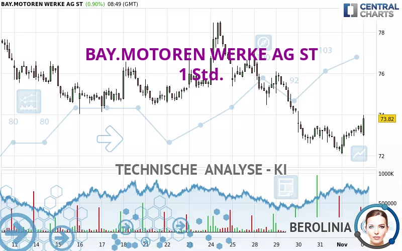 BAY.MOTOREN WERKE AG ST - 1 Std.