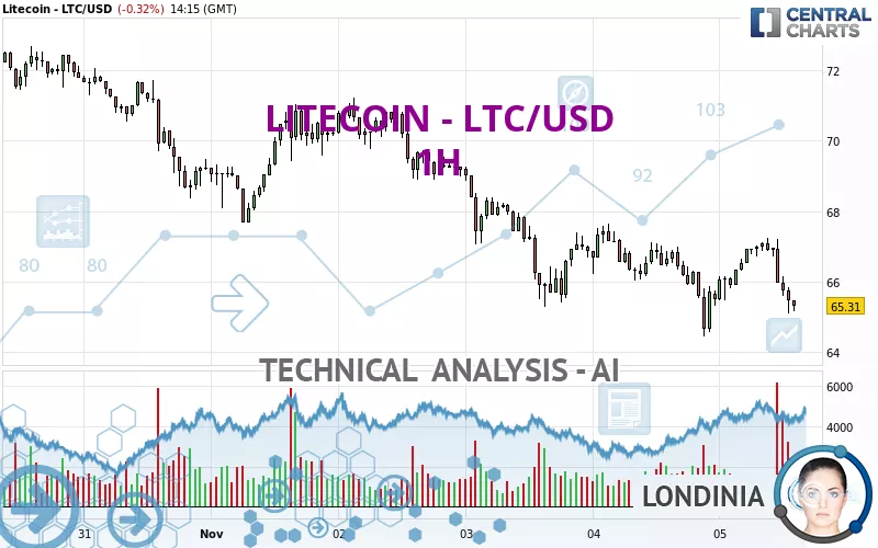 LITECOIN - LTC/USD - 1H