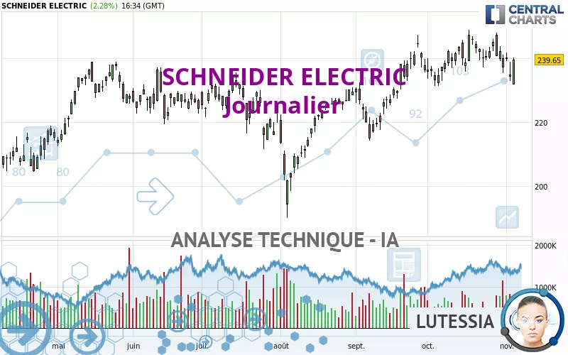 SCHNEIDER ELECTRIC - Journalier