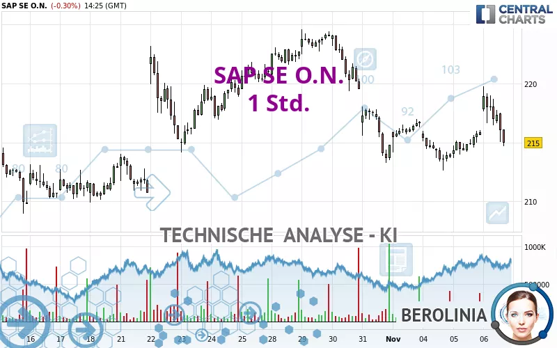 SAP SE O.N. - 1 Std.