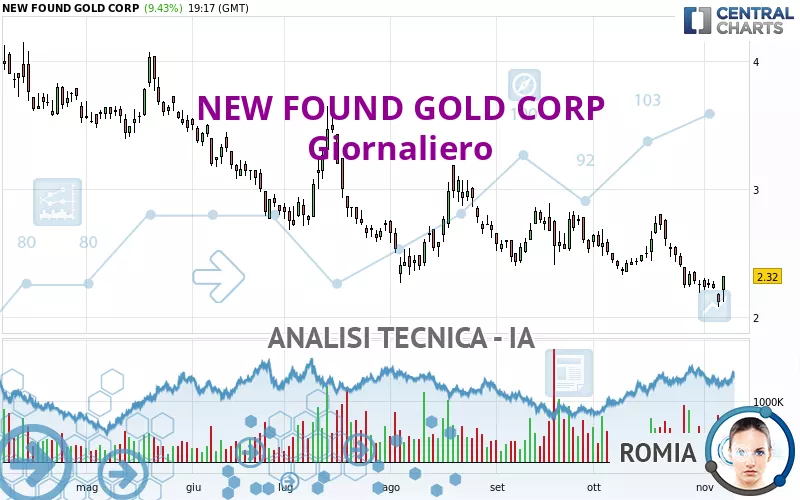 NEW FOUND GOLD CORP - Journalier