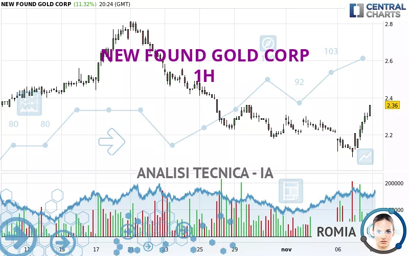 NEW FOUND GOLD CORP - 1H