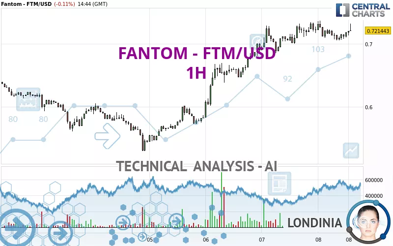 FANTOM - FTM/USD - 1H